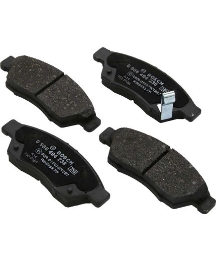 BOSCH Колодки дисковые передние