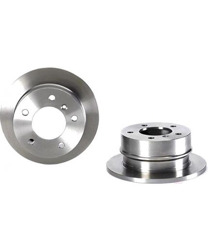 BREMBO Тормозной диск задний с винтами