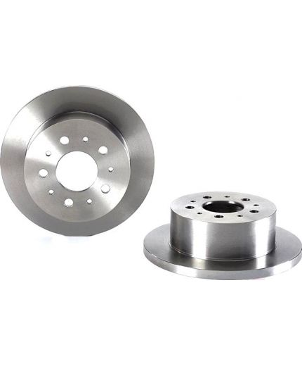 BREMBO Тормозной диск задний с винтами