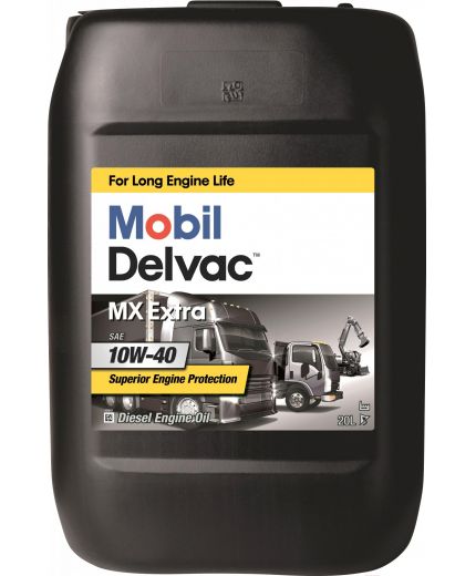 Моторное масло MOBIL Delvac MX Extra 10W-40 20л