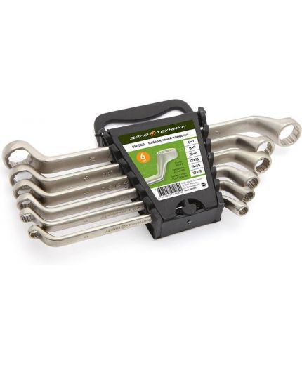 Дело техники Набор ключей накидных - 6 шт.