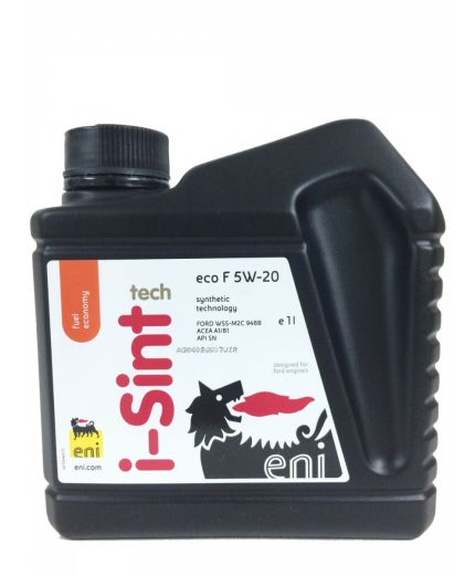 Моторное масло ENI I-SINT TECH ECO F 5W-20 1л