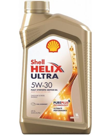 Моторное масло SHELL Helix Ultra 5W-30 1л (Заменен на 550046267)