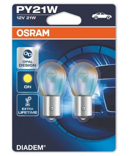 NARVA Лампочка PY21W 12V-21W (BAU15s) янтарь Фото 11