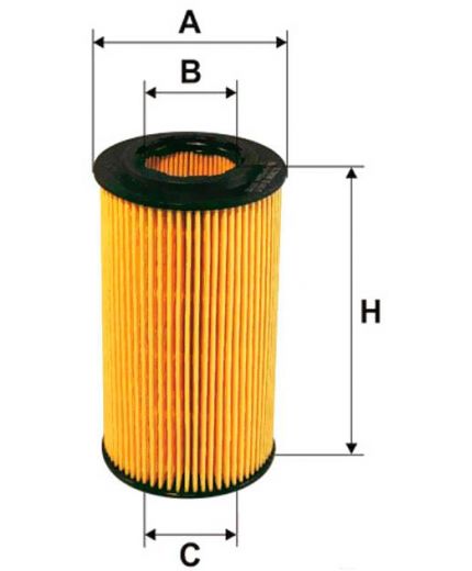 FILTRON Фильтр масляный Фото 2