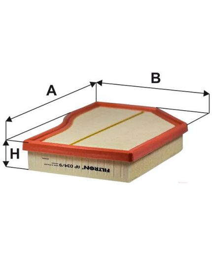 FILTRON Фильтр воздушный