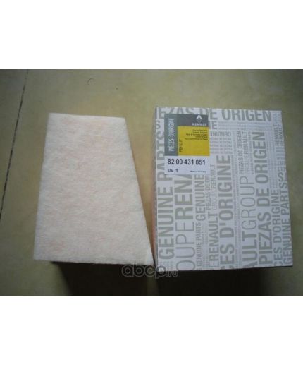 RENAULT Фильтр воздушный Фото 4