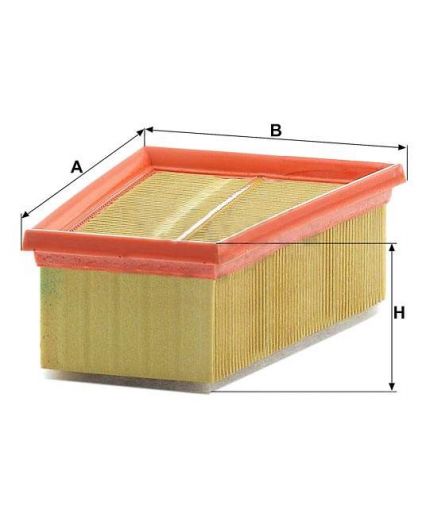 Mann-Filter Фильтр воздушный Фото 3