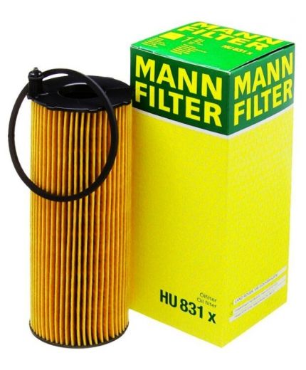 Mann-Filter Фильтр масляный Фото 2