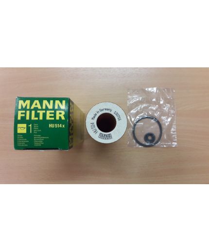 Mann-Filter Фильтр масляный Фото 2