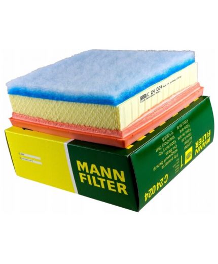 Mann-Filter Фильтр воздушный Фото 2