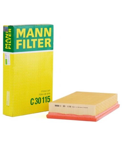 Mann-Filter Фильтр воздушный Фото 2