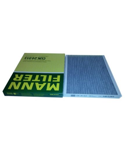 Mann-Filter Фильтр салонный угольный Фото 2