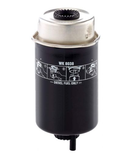 Mann-Filter Фильтр топливный Фото 3