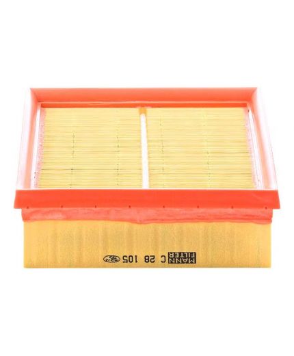 Mann-Filter Фильтр воздушный Фото 2