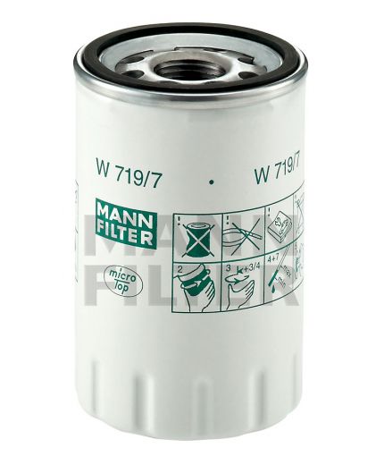 Mann-Filter Фильтр масляный Фото 3