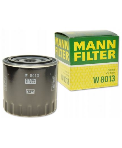 Mann-Filter Фильтр масляный Фото 2