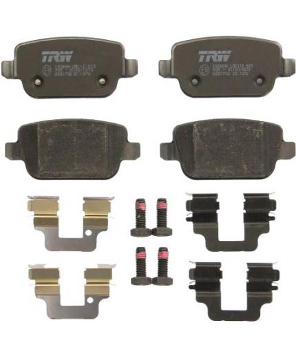 TRW Колодки дисковые задние Фото 2