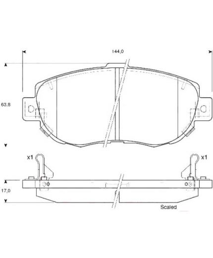 TRW Колодки дисковые Фото 2
