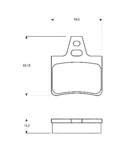 TRW Колодки дисковые задние