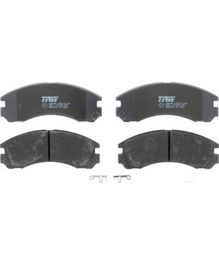 TRW Колодки дисковые передние Фото 2