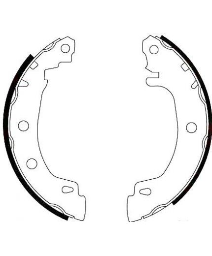 TRW Колодки дисковые