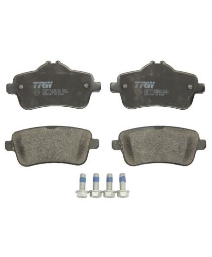 TRW Колодки дисковые задние