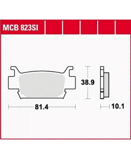 TRW Колодки дисковые