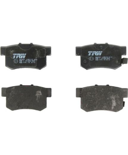 TRW Колодки дисковые задние