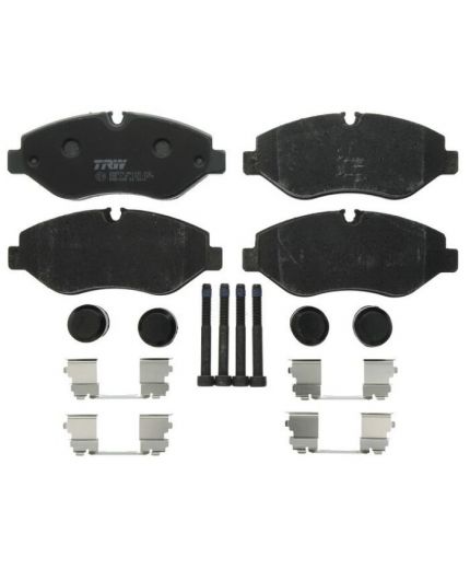 TRW Колодки дисковые передние