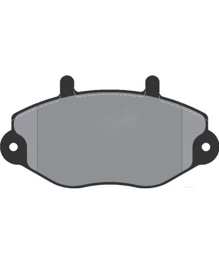 Textar Колодки дисковые передние