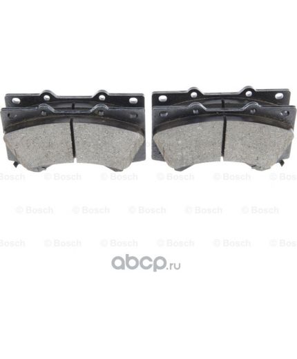 BOSCH Колодки дисковые передние Фото 2