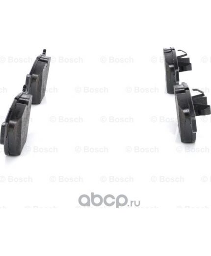 BOSCH Колодки дисковые передние