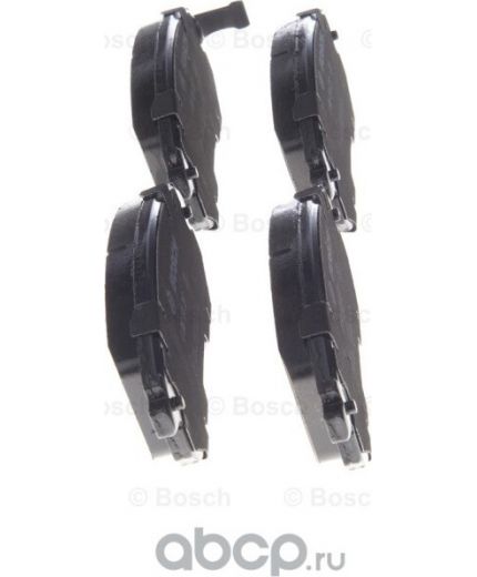 BOSCH Колодки дисковые передние Фото 2