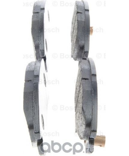 BOSCH Колодки дисковые передние Фото 2