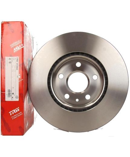 TRW Тормозной диск передний