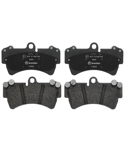 BREMBO Колодки дисковые передние