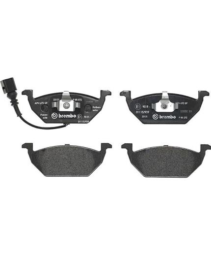 BREMBO Колодки дисковые передние