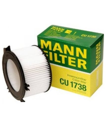 Mann-Filter Фильтр салонный Фото 4