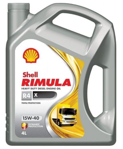 SHELL Rimula R4 X 15W-40 4л