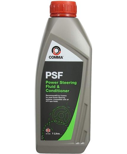 COMMA Power Steering Fluid 1л жидкость и кондициоер усилителя руля