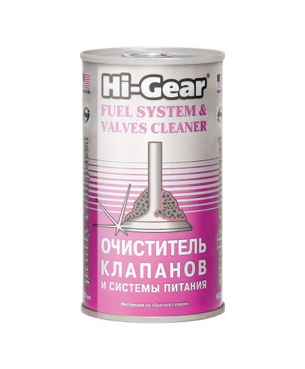 HI-GEAR Очист системы питания и клапанов 295 мл Фото 2