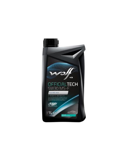 Моторное масло WOLF OfficialTech 5W-30 MS-F 1л