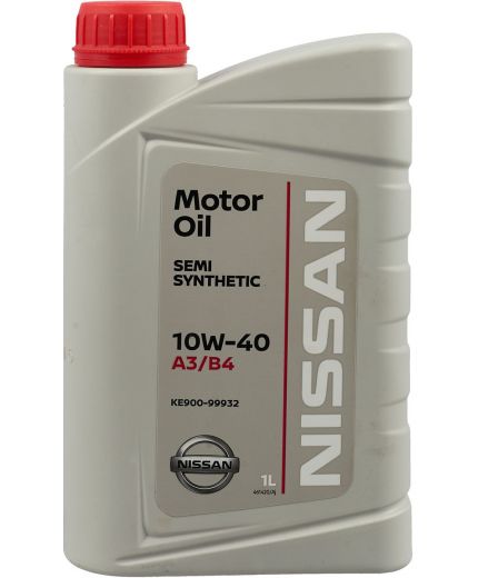 Моторное масло NISSAN 10W-40 A3/B4 1л