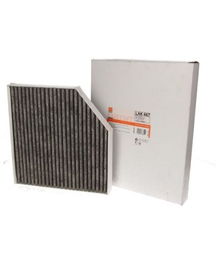 KNECHT-MAHLE Фильтр салонный угольный