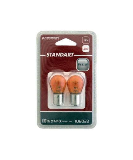 NARVA Лампочка PY21W 12V-21W (BAU15s) янтарь Фото 12