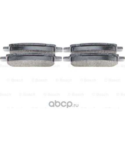 BOSCH Колодки дисковые задние Фото 2