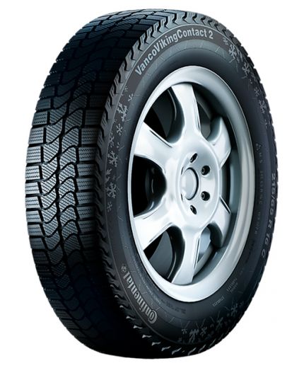 CONTINENTAL VancoWinter 2 195/75R16C 107/105R