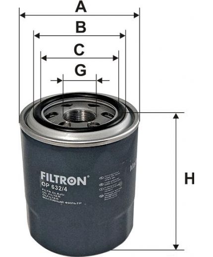FILTRON Фильтр масляный Фото 5