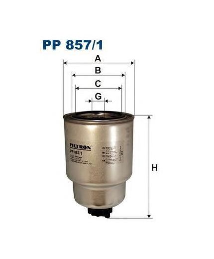 FILTRON Фильтр топливный Фото 2